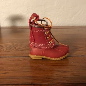 Bean Boot Keychain